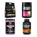 Masseaufbau für Fortgeschrittene: Kevin Levrone Anabolic + 3 weitere – alle enthaltenen Artikel