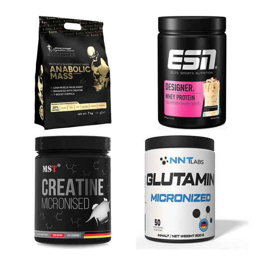 Masseaufbau für Fortgeschrittene: Kevin Levrone Anabolic + 3 weitere – alle enthaltenen Artikel