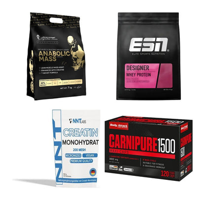 Masseaufbau für Fortgeschrittene: Kevin Levrone Anabolic + 3 weitere – alle enthaltenen Artikel