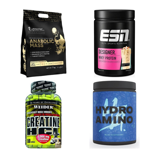 Masseaufbau für Fortgeschrittene: Kevin Levrone Anabolic + 3 weitere – alle enthaltenen Artikel