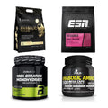 Masseaufbau für Fortgeschrittene: Kevin Levrone Anabolic + 3 weitere – alle enthaltenen Artikel