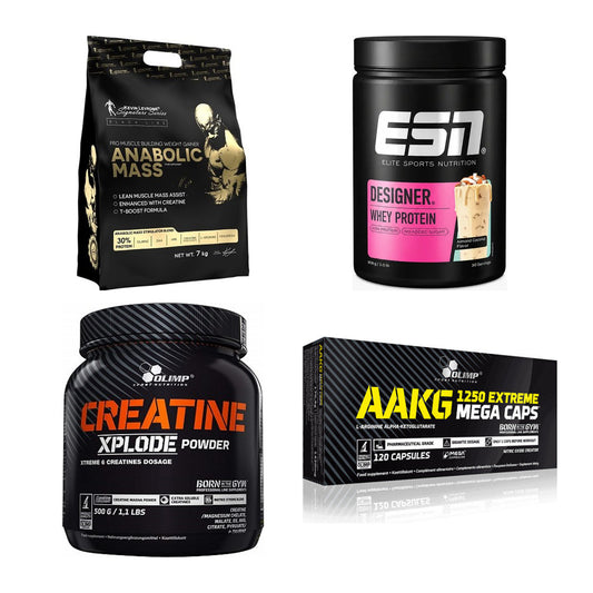 Masseaufbau für Fortgeschrittene: Kevin Levrone Anabolic + 3 weitere – alle enthaltenen Artikel