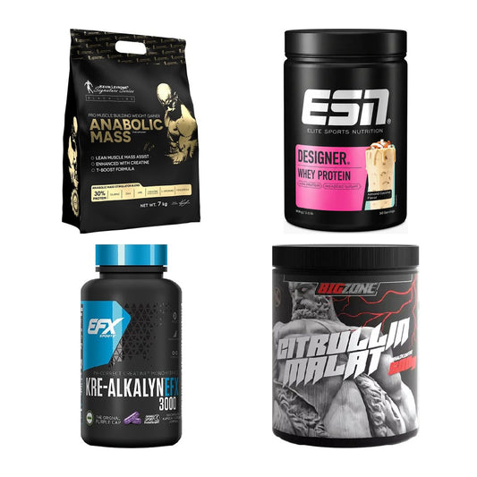Masseaufbau für Fortgeschrittene: Kevin Levrone Anabolic + 3 weitere – alle enthaltenen Artikel