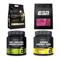 Masseaufbau für Fortgeschrittene: Kevin Levrone Anabolic + 3 weitere – alle enthaltenen Artikel