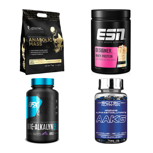 Masseaufbau für Fortgeschrittene: Kevin Levrone Anabolic + 3 weitere – alle enthaltenen Artikel