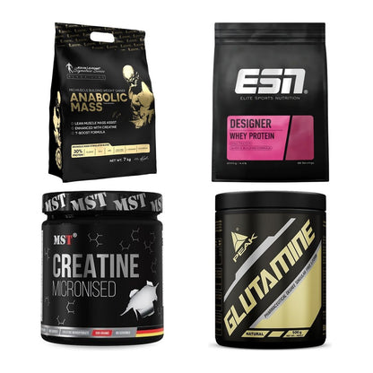 Masseaufbau für Fortgeschrittene: Kevin Levrone Anabolic + 3 weitere – alle enthaltenen Artikel