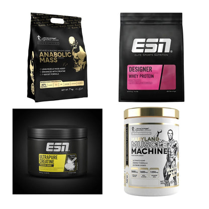 Masseaufbau für Fortgeschrittene: Kevin Levrone Anabolic + 3 weitere – alle enthaltenen Artikel