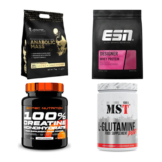 Masseaufbau für Fortgeschrittene: Kevin Levrone Anabolic + 3 weitere – alle enthaltenen Artikel