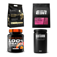 Masseaufbau für Fortgeschrittene: Kevin Levrone Anabolic + 3 weitere