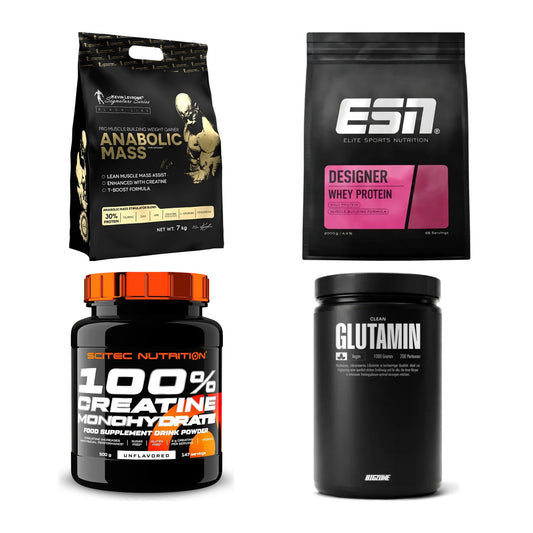 Masseaufbau für Fortgeschrittene: Kevin Levrone Anabolic + 3 weitere – alle enthaltenen Artikel