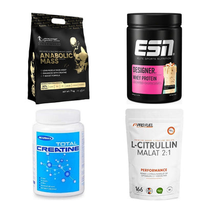 Masseaufbau für Fortgeschrittene: Kevin Levrone Anabolic + 3 weitere – alle enthaltenen Artikel