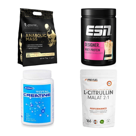 Masseaufbau für Fortgeschrittene: Kevin Levrone Anabolic + 3 weitere – alle enthaltenen Artikel