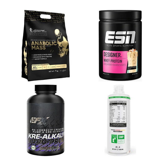 Masseaufbau für Fortgeschrittene: Kevin Levrone Anabolic + 3 weitere – alle enthaltenen Artikel