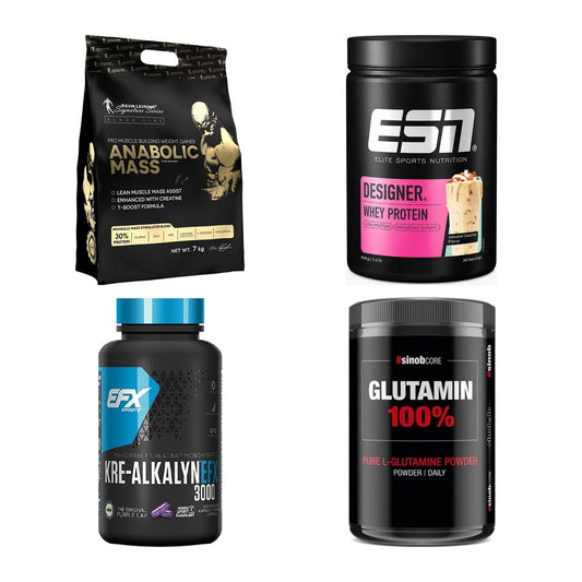 Masseaufbau für Fortgeschrittene: Kevin Levrone Anabolic + 3 weitere – alle enthaltenen Artikel