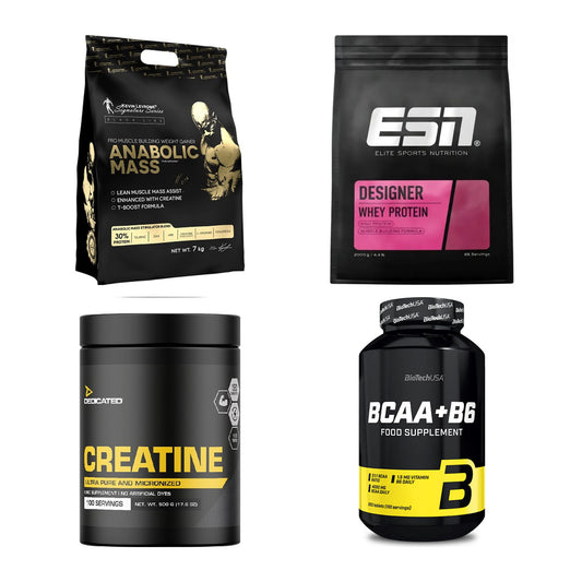 Masseaufbau für Fortgeschrittene: Kevin Levrone Anabolic + 3 weitere – alle enthaltenen Artikel