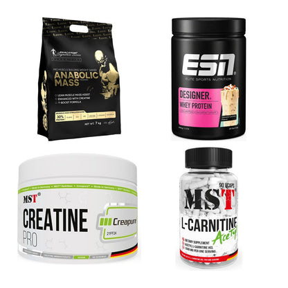 Masseaufbau für Fortgeschrittene: Kevin Levrone Anabolic + 3 weitere – alle enthaltenen Artikel