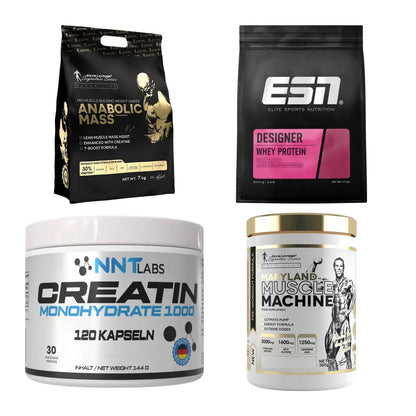 Masseaufbau für Fortgeschrittene: Kevin Levrone Anabolic + 3 weitere – alle enthaltenen Artikel