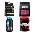 Masseaufbau für Fortgeschrittene: Kevin Levrone Anabolic + 3 weitere – alle enthaltenen Artikel