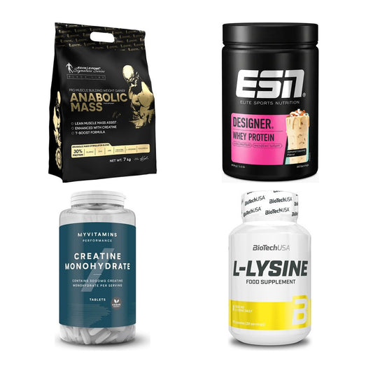 Masseaufbau für Fortgeschrittene: Kevin Levrone Anabolic + 3 weitere – alle enthaltenen Artikel