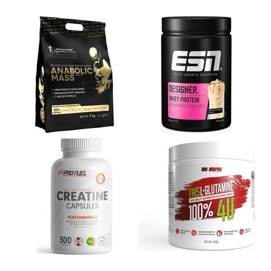 Masseaufbau für Fortgeschrittene: Kevin Levrone Anabolic + 3 weitere – alle enthaltenen Artikel