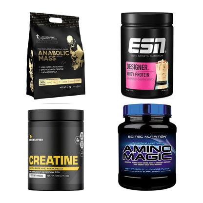 Masseaufbau für Fortgeschrittene: Kevin Levrone Anabolic + 3 weitere – alle enthaltenen Artikel