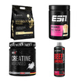 Masseaufbau für Fortgeschrittene: Kevin Levrone Anabolic + 3 weitere – alle enthaltenen Artikel