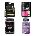 Masseaufbau für Fortgeschrittene: Kevin Levrone Anabolic + 3 weitere – alle enthaltenen Artikel
