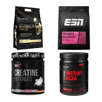 Masseaufbau für Fortgeschrittene: Kevin Levrone Anabolic + 3 weitere – alle enthaltenen Artikel
