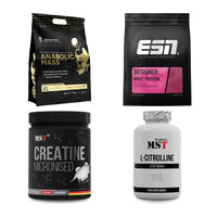 Masseaufbau für Fortgeschrittene: Kevin Levrone Anabolic + 3 weitere