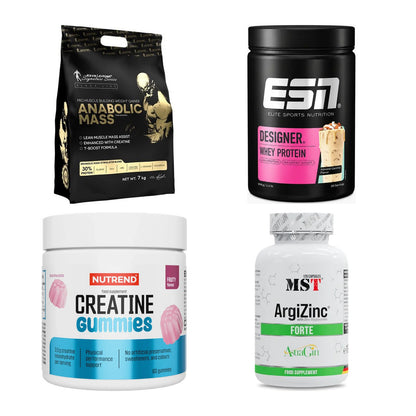 Masseaufbau für Fortgeschrittene: Kevin Levrone Anabolic + 3 weitere – alle enthaltenen Artikel