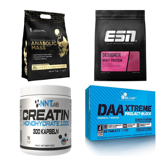 Masseaufbau für Fortgeschrittene: Kevin Levrone Anabolic + 3 weitere – alle enthaltenen Artikel