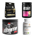 Masseaufbau für Fortgeschrittene: Kevin Levrone Anabolic + 3 weitere – alle enthaltenen Artikel