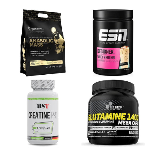 Masseaufbau für Fortgeschrittene: Kevin Levrone Anabolic + 3 weitere – alle enthaltenen Artikel