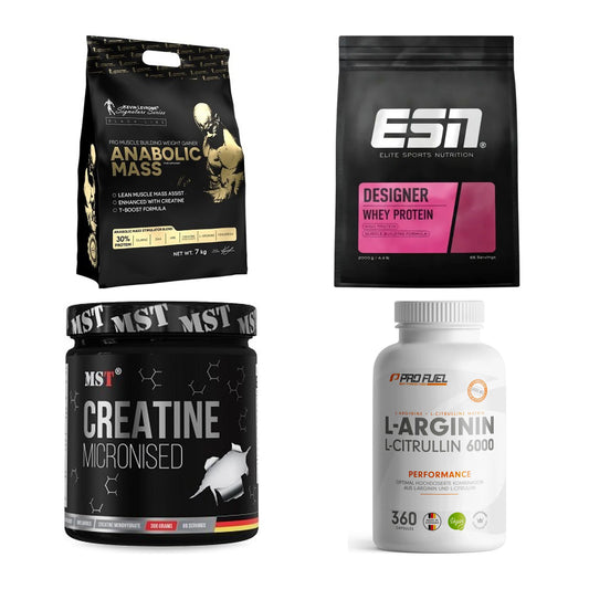 Masseaufbau für Fortgeschrittene: Kevin Levrone Anabolic + 3 weitere – alle enthaltenen Artikel