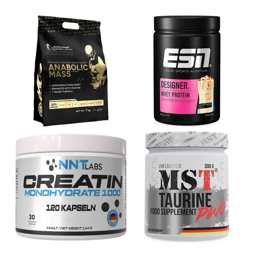 Masseaufbau für Fortgeschrittene: Kevin Levrone Anabolic + 3 weitere – alle enthaltenen Artikel