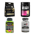 Masseaufbau für Fortgeschrittene: Kevin Levrone Anabolic + 3 weitere – alle enthaltenen Artikel