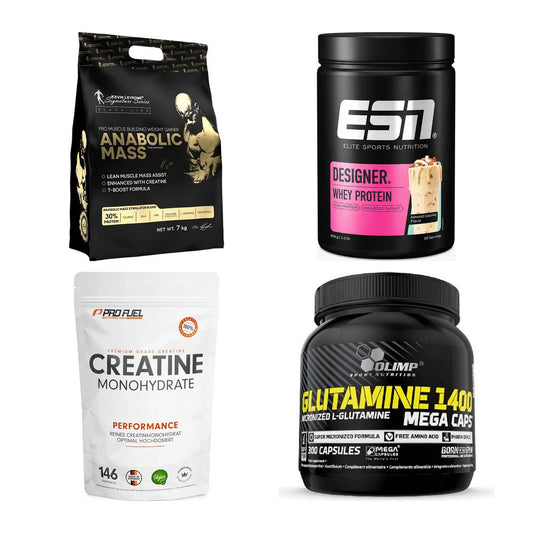 Masseaufbau für Fortgeschrittene: Kevin Levrone Anabolic + 3 weitere – alle enthaltenen Artikel