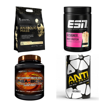 Masseaufbau für Fortgeschrittene: Kevin Levrone Anabolic + 3 weitere – alle enthaltenen Artikel