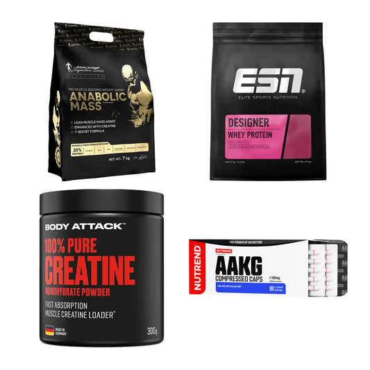 Masseaufbau für Fortgeschrittene: Kevin Levrone Anabolic + 3 weitere – alle enthaltenen Artikel