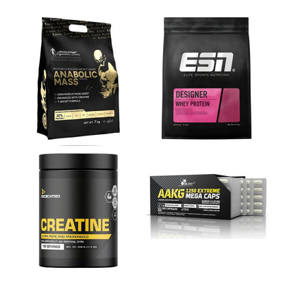 Masseaufbau für Fortgeschrittene: Kevin Levrone Anabolic + 3 weitere – alle enthaltenen Artikel
