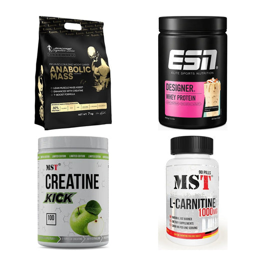 Masseaufbau für Fortgeschrittene: Kevin Levrone Anabolic + 3 weitere – alle enthaltenen Artikel