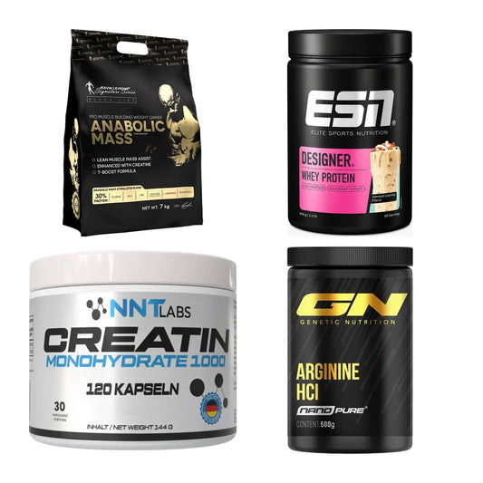 Masseaufbau für Fortgeschrittene: Kevin Levrone Anabolic + 3 weitere – alle enthaltenen Artikel