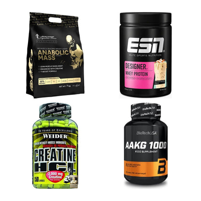 Masseaufbau für Fortgeschrittene: Kevin Levrone Anabolic + 3 weitere – alle enthaltenen Artikel