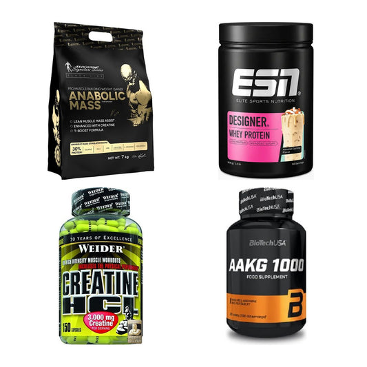 Masseaufbau für Fortgeschrittene: Kevin Levrone Anabolic + 3 weitere – alle enthaltenen Artikel