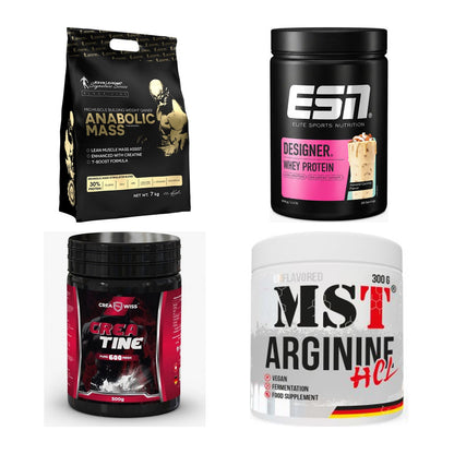 Masseaufbau für Fortgeschrittene: Kevin Levrone Anabolic + 3 weitere – alle enthaltenen Artikel