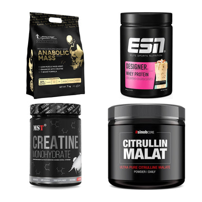 Masseaufbau für Fortgeschrittene: Kevin Levrone Anabolic + 3 weitere – alle enthaltenen Artikel