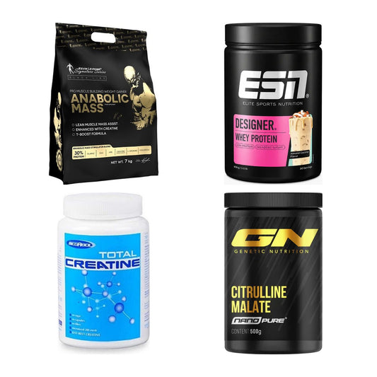 Masseaufbau für Fortgeschrittene: Kevin Levrone Anabolic + 3 weitere – alle enthaltenen Artikel