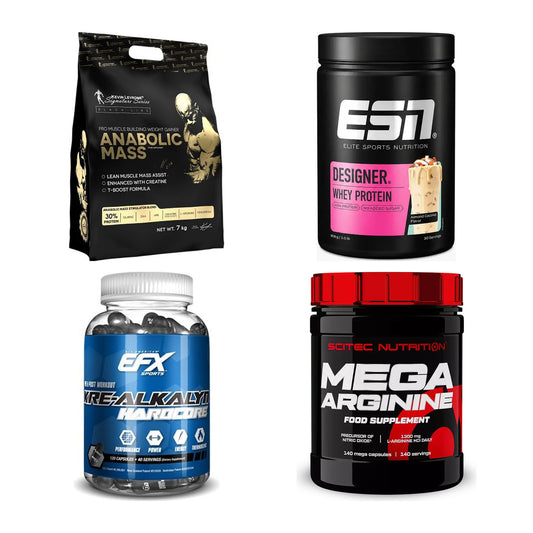 Masseaufbau für Fortgeschrittene: Kevin Levrone Anabolic + 3 weitere – alle enthaltenen Artikel