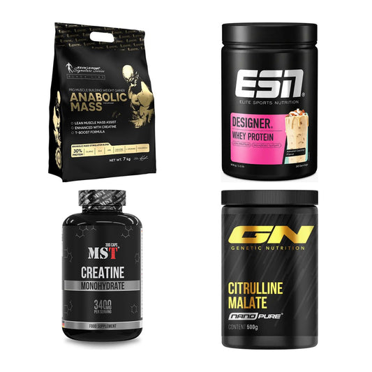 Masseaufbau für Fortgeschrittene: Kevin Levrone Anabolic + 3 weitere – alle enthaltenen Artikel