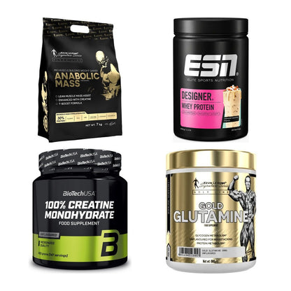 Masseaufbau für Fortgeschrittene: Kevin Levrone Anabolic + 3 weitere – alle enthaltenen Artikel